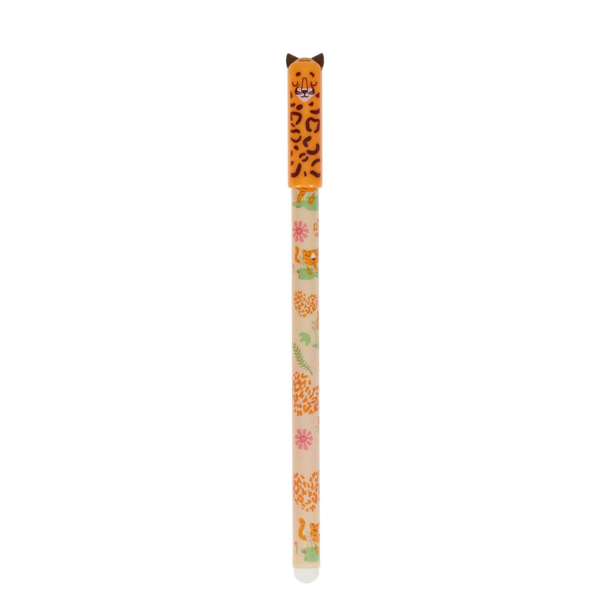 Emotionery Erasable Animal Gel Pens - Orange Cheetah