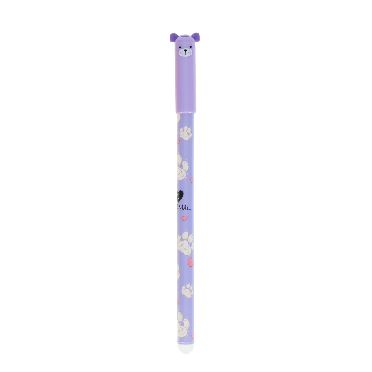 Emotionery Erasable Animal Gel Pens - Purple Dog