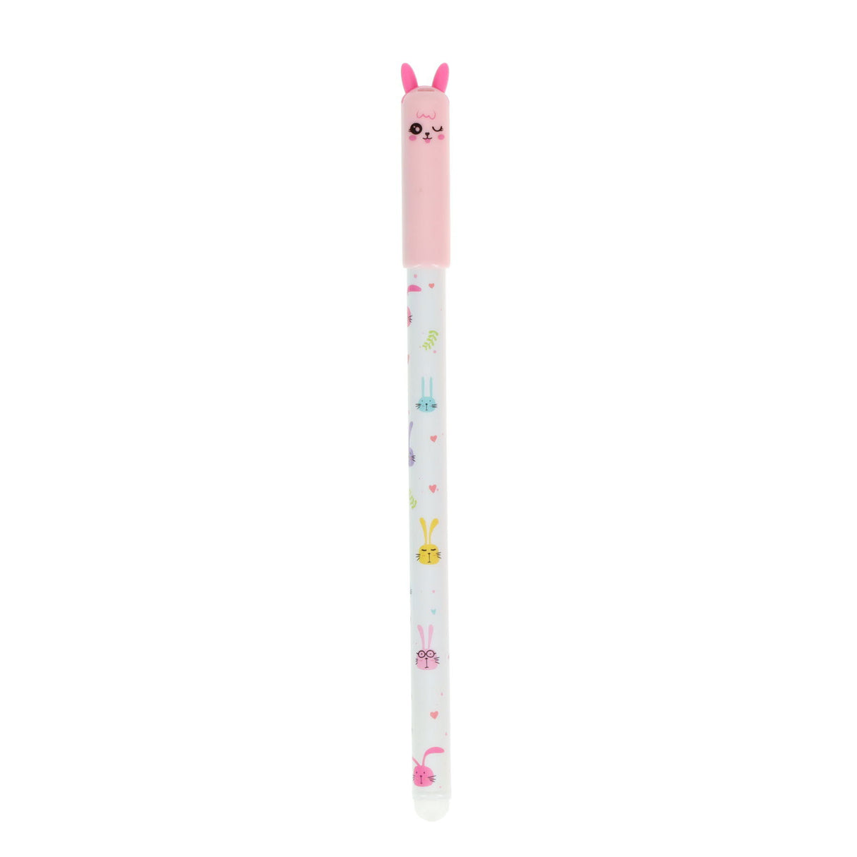Emotionery Erasable Animal Gel Pens - Pink Rabbit