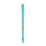 Emotionery Erasable Animal Gel Pens - Turquoise Raccoon