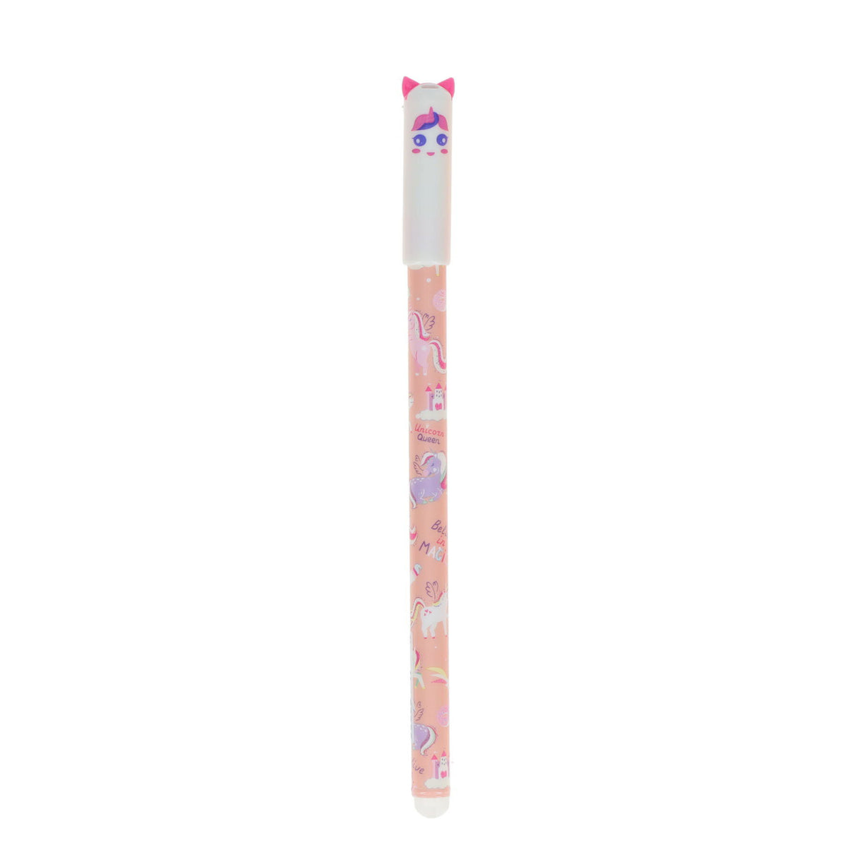 Emotionery Erasable Animal Gel Pens - White Unicorn