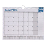 Concept 2026 Easy Glance Monthly Planner