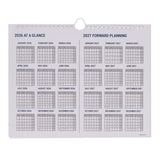Concept 2026 Easy Glance Monthly Planner