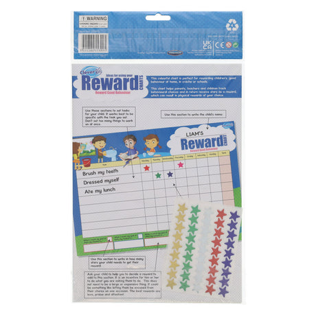 Clever Kidz Reward Chart