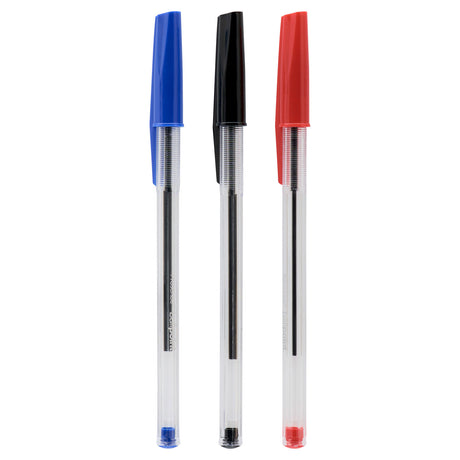 Pro:Scribe Ballpoint Pens - Wallet of 10