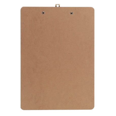 Premier 9x12.5 Wooden Clipboard