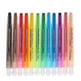 World of Colour Mini Twisties Crayons - Pack of 12