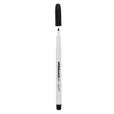 Pro:Scribe Whiteboard Markers - Black - Pack of 4