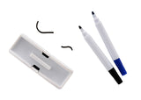 Premier Office Dry Wipe Whiteboard Markers with Peelable Eraser - Pack of 2 | Stationery Shop UK