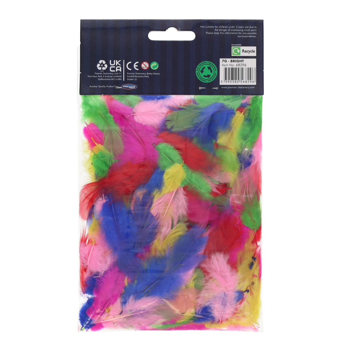 Icon Feathers - Bright - 7g Bag