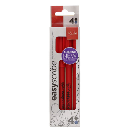 Pro:Scribe Easyscribe Handwriting Pens - Pack of 4