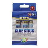 Stik-ie Glue Sticks - 21g - Pack of 3