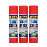 Stik-ie Glue Sticks - 21g - Pack of 3
