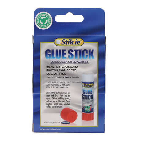 Stik-ie Glue Sticks - 21g - Pack of 3