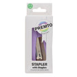 Premto Pastel Desk Top Stapler & 26/6 Staples - 1000 Staples - Wild Orchid