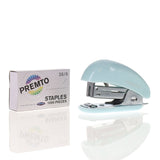 Premto Mini Stapler & 1000 26/6 Staples - Pastel - Cornflower Blue