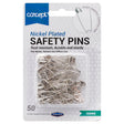 Concept Safety Pins - Nickel Plated - Pack of 50