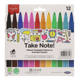 Pro:Scribe Washable Jumbo Markers - Pack of 12