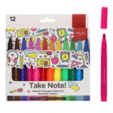 Pro:Scribe Washable Jumbo Markers - Pack of 12