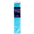 Icon Crepe Paper - 17gsm - 50cm x 250cm - Baby Blue