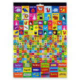 Clever Kidz Deluxe Reward Sticker Pad - 12 Sheets with 2500+ Stickers