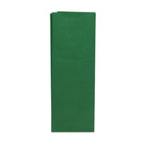 Icon Tissue Paper - 500mm x 700mm - Dark Green - Pack of 5