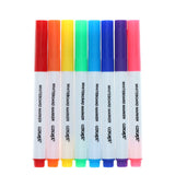 Premier Office Dry Wipe Whiteboard Markers with Bullet Tip - Pack of 8