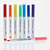 Premier Office Dry Wipe Whiteboard Markers with Bullet Tip - Pack of 8