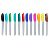 Pro:Scribe Permanent Markers - Pack of 12