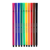 Pro:Scribe Fineliner Pens - Roundgrip - Pack of 10