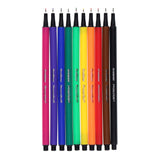 Pro:Scribe Fineliner Pens - Roundgrip - Pack of 10