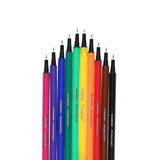 Pro:Scribe Fineliner Pens - Roundgrip - Pack of 10