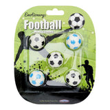 Emotionery Erasers - Football - Pack of 5