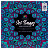 World Of Colour Art Therapy - Mindful Colouring Book-Adult Colouring Books-World of Colour | Buy Online at Stationery Shop