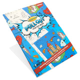 World of Colour 3m Pull Out Poster Colouring Book - Fantasy | Stationery Shop UK