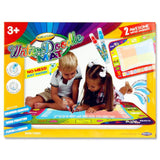 World of Colour 58x78cm Water Doodle Mat with 2 Water Markers - 3+ Years | Stationery Shop UK