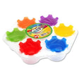 World of Colour 6+1 Paint Pots Palette Set