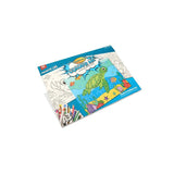 World of Colour A3 Colouring Book - 25 Sheets - Aquatic Life | Stationery Shop UK