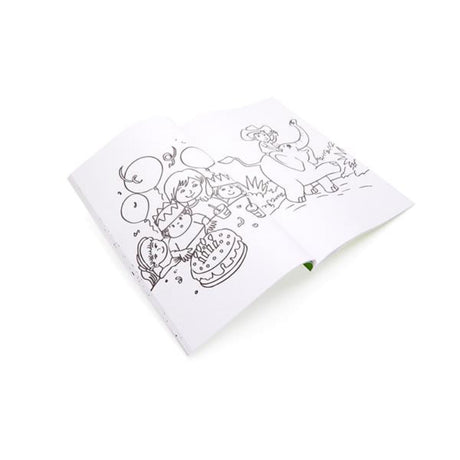 World of Colour A3 Giant Perforated Colour Me Colouring Book - 96 Pages - Extra Large Pictures