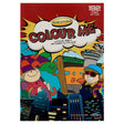 World of Colour A4 Perforated Colour Me Colouring Book - 192 Pages