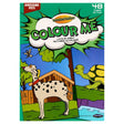 World of Colour A4 Perforated Colour Me Colouring Book - 48 Pages - Awesome Pets