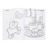 World of Colour A4 Perforated Colour Me Colouring Book - 96 Pages - Living the Life!-Kids Colouring Books-World of Colour|StationeryShop.co.uk