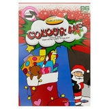World of Colour A5 Perforated My Little Colouring Book - 96 Pages - Christmas | Stationery Shop UK