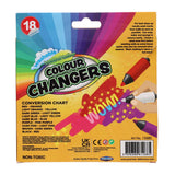 World of Colour Box of 9+1 Colour Changing Magic Markers | Stationery Shop UK