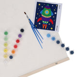 World of Colour Canvas Art Scroll - Rocket | Stationery Shop UK