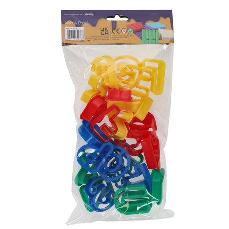 World of Colour Clay Cutters - Uppercase Letters - Pack of 26