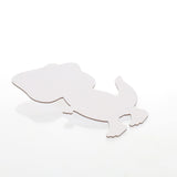 World of Colour Cut Out Canvas - Dinosaur-Blank Canvas-World of Colour|StationeryShop.co.uk