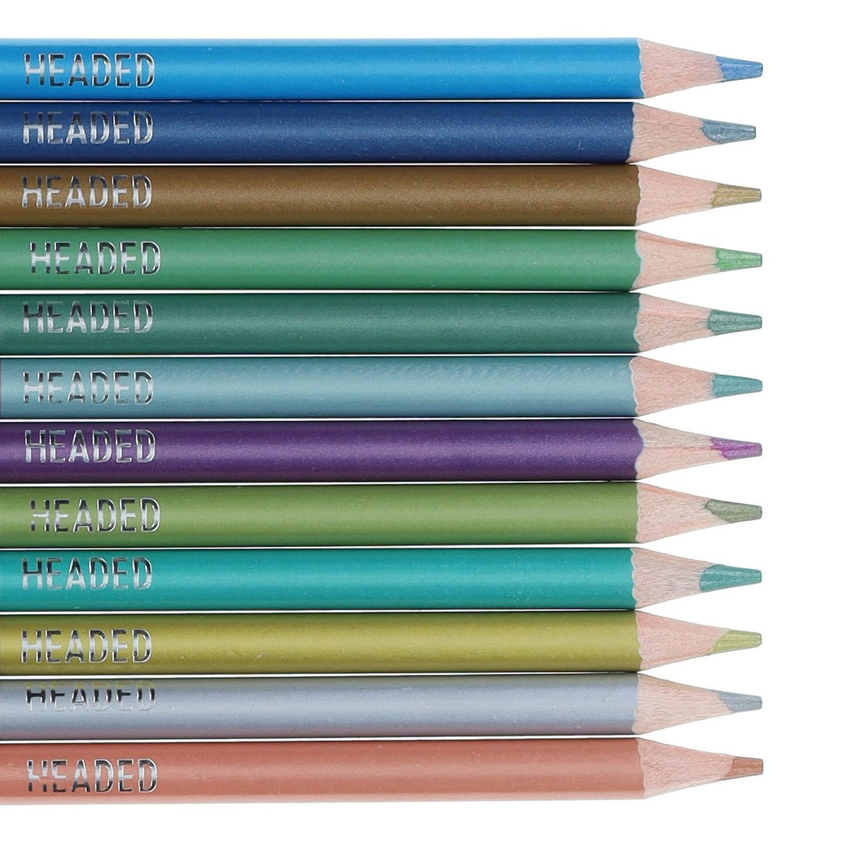 World of Colour Double-Headed Colour Pencils - Pack of 12