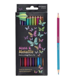 World of Colour Double-Headed Colour Pencils - Pack of 12