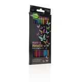 World of Colour Double-Headed Colour Pencils - Pack of 12